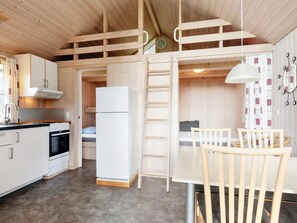 Interior - Cozy Cabin in Camping Resort (Lokken)