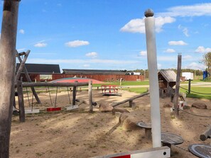 Elite House, 2 Bedrooms | View from property - Cozy Cabin in Camping Resort (Lokken)