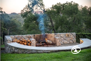 Enceinte de l’hébergement