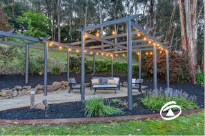 Overnattingsstedets uteområder