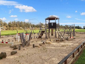 View from property - Pretty Cabin in Camping Resort (Lokken)