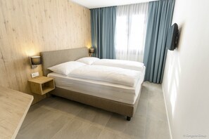 Căn hộ | 2 phòng ngủ, bộ trải giường 