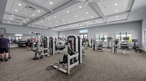 Fitnessbereich