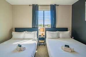 Classic Apartment, 2 Bedrooms, Balcony, City View | Desk, laptop workspace, blackout drapes, iron/ironing board - ROVE LIVING/KL - Alta North Central (Phoenix)
