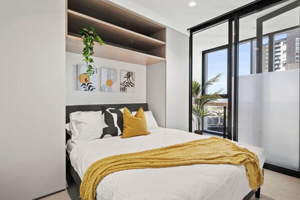 2 makuuhuonetta, silitysrauta/-lauta, Wi-Fi, vuodevaatteet