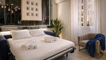 1 Schlafzimmer, Bügeleisen/Bügelbrett, WLAN, Bettwäsche