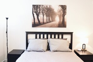 2 soveværelser, skrivebord, strygejern/strygebræt, gratis Wi-Fi