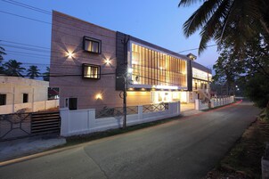 Fachada del alojamiento