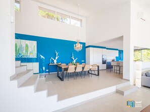Dining - Villa Azalia in Mas Nou, with sea views and swimming pool (Castell-Platja d'Aro)