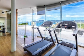Fitnessbereich