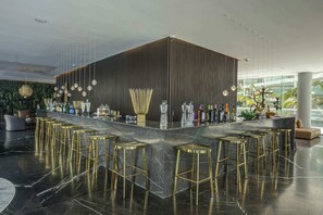 Bar (in der Unterkunft)