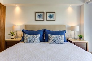 2 bedrooms, iron/ironing board, WiFi, bed sheets - Casa Azul New 2BR, Deluxe Apt w/Great Views, Pool & Jacuzzi (Nuevo Nayarit)
