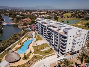 Exterior - Casa Azul New 2BR, Deluxe Apt w/Great Views, Pool & Jacuzzi (Nuevo Nayarit)