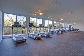 Fitness facility - Casa Azul New Deluxe Studio Apt w/Great Views, Pool & Jacuzzi (Nuevo Nayarit)