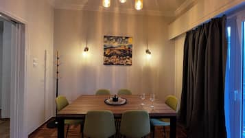 In-room dining