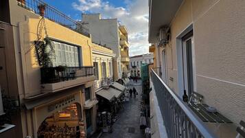 Appartement, vue ville | Vue de la chambre