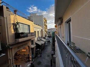 Apartment, City View | View from room - Caryatids Luxury Apartment (Athens)