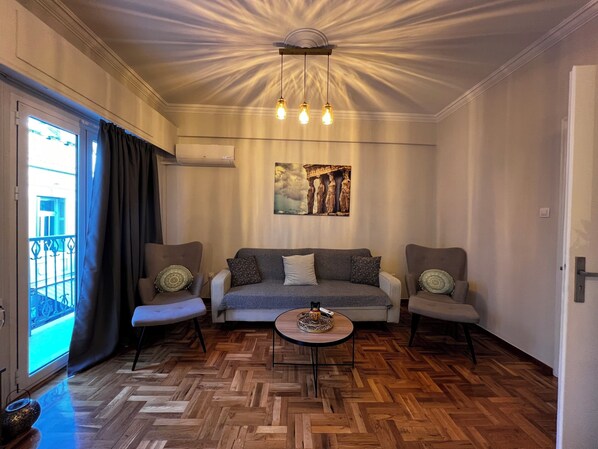 Área de sala de estar