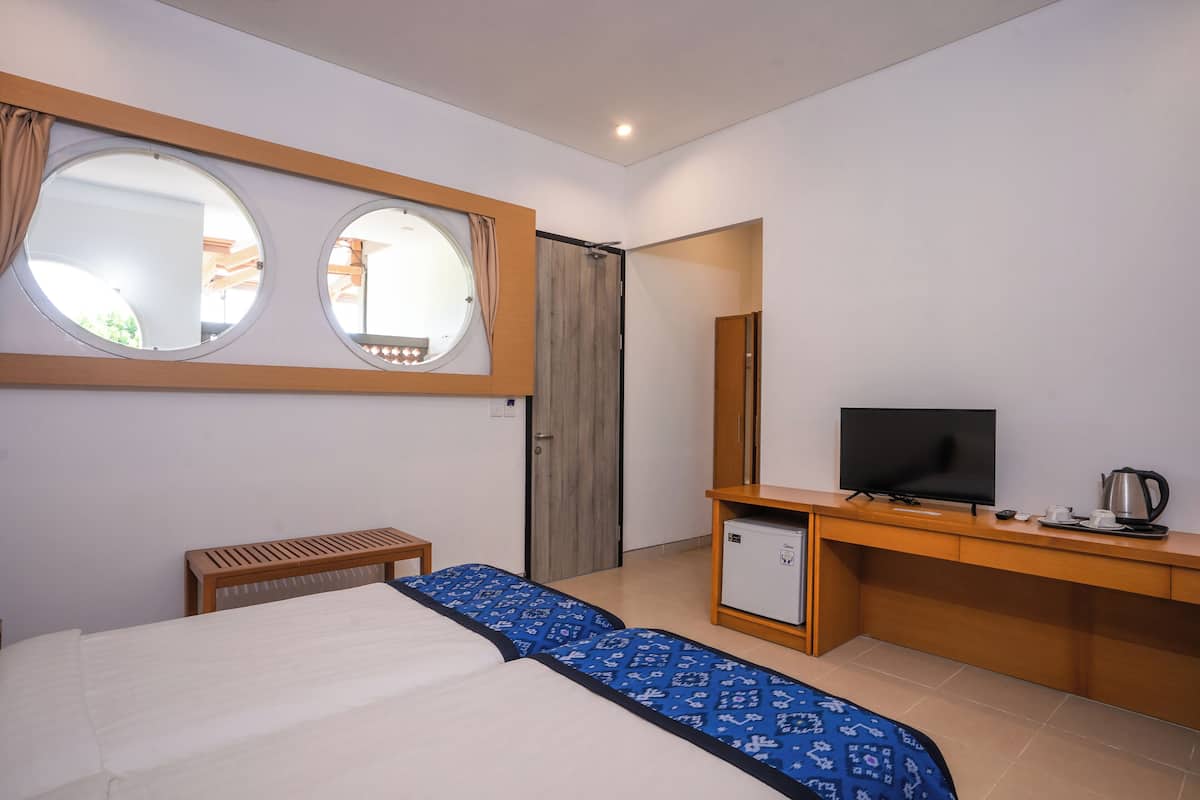 Camera Standard con letto matrimoniale o 2 letti singoli | Wi-Fi gratuito
