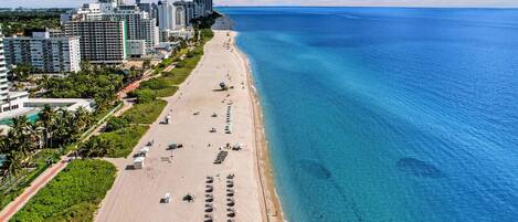 Playa en los alrededores