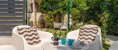 Udendørs spisemuligheder