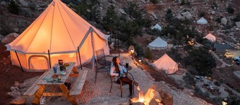 Cozy campground with WiFi and AC in charming Hildale