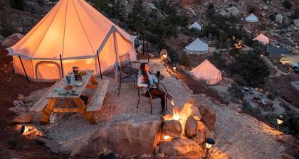 Cozy campground with WiFi and AC in charming Hildale