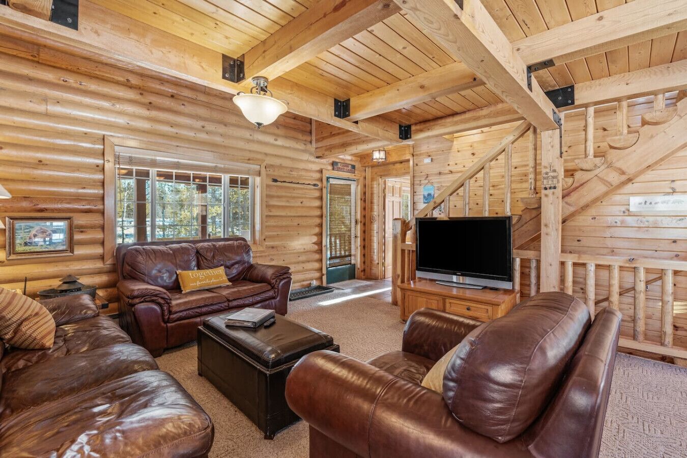 Shooting Star Lodge | Game Room, Yellowstone, Hot Tub, Fire Pit! - Island Park, ID