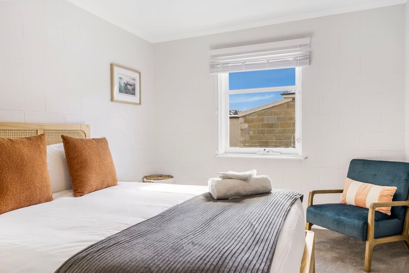 2 soveværelser, skrivebord, strygejern/strygebræt, Wi-Fi