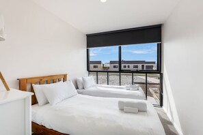 5 bedrooms, iron/ironing board, travel cot, WiFi