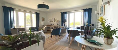 Área de sala de estar