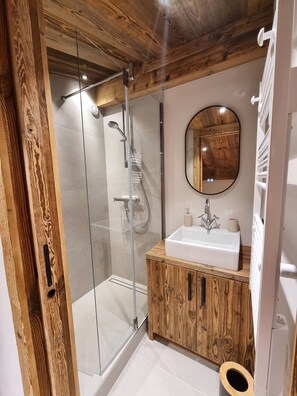 淋浴设施、毛巾、卫生纸