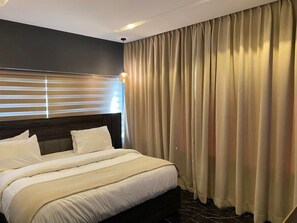 高級套房, 海灣景 | 1 間睡房、書桌、手提電腦工作空間、免費 Wi-Fi