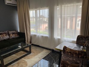 高級套房, 海灣景 | 客廳