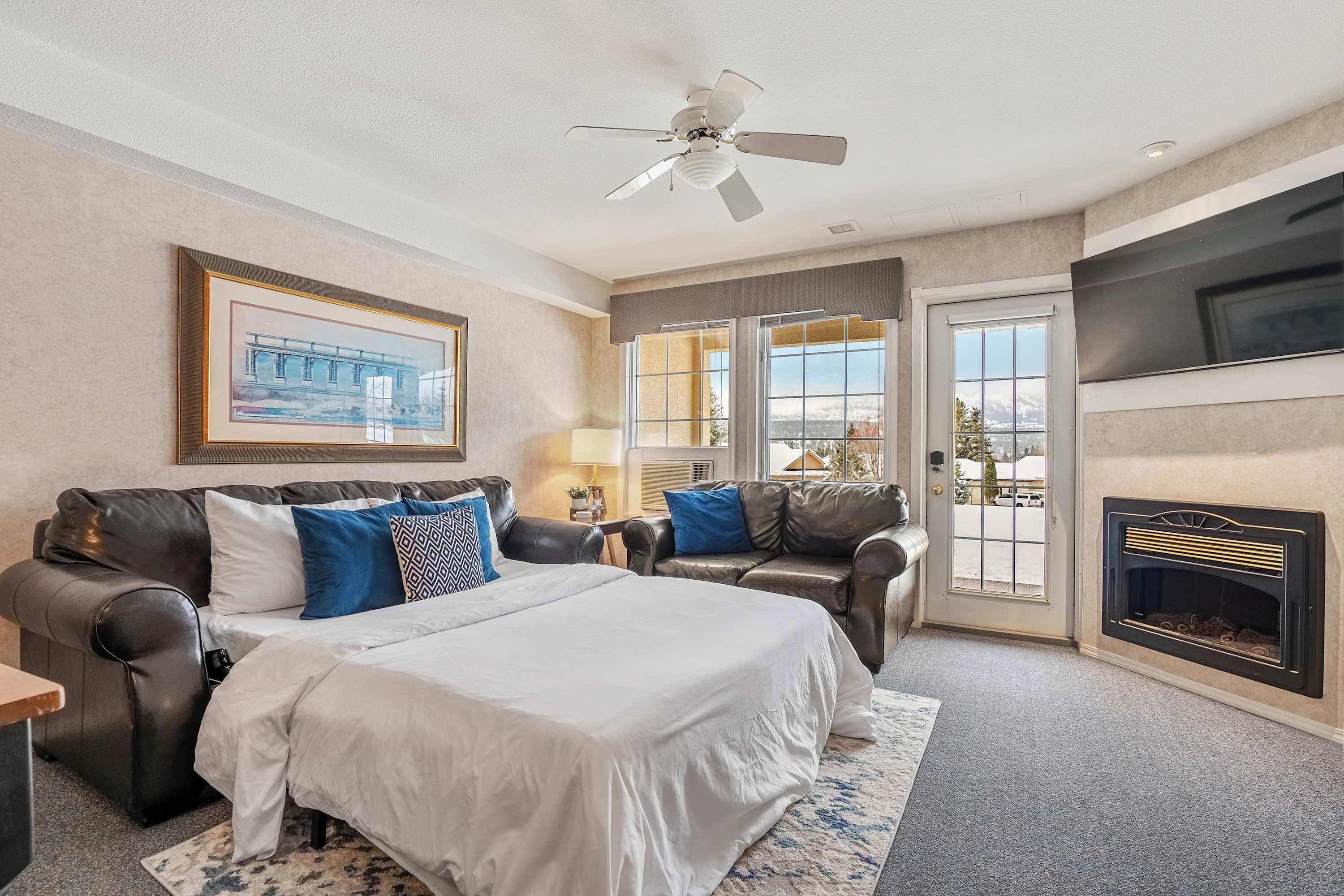 2 chambres, Wi-Fi, literie fournie