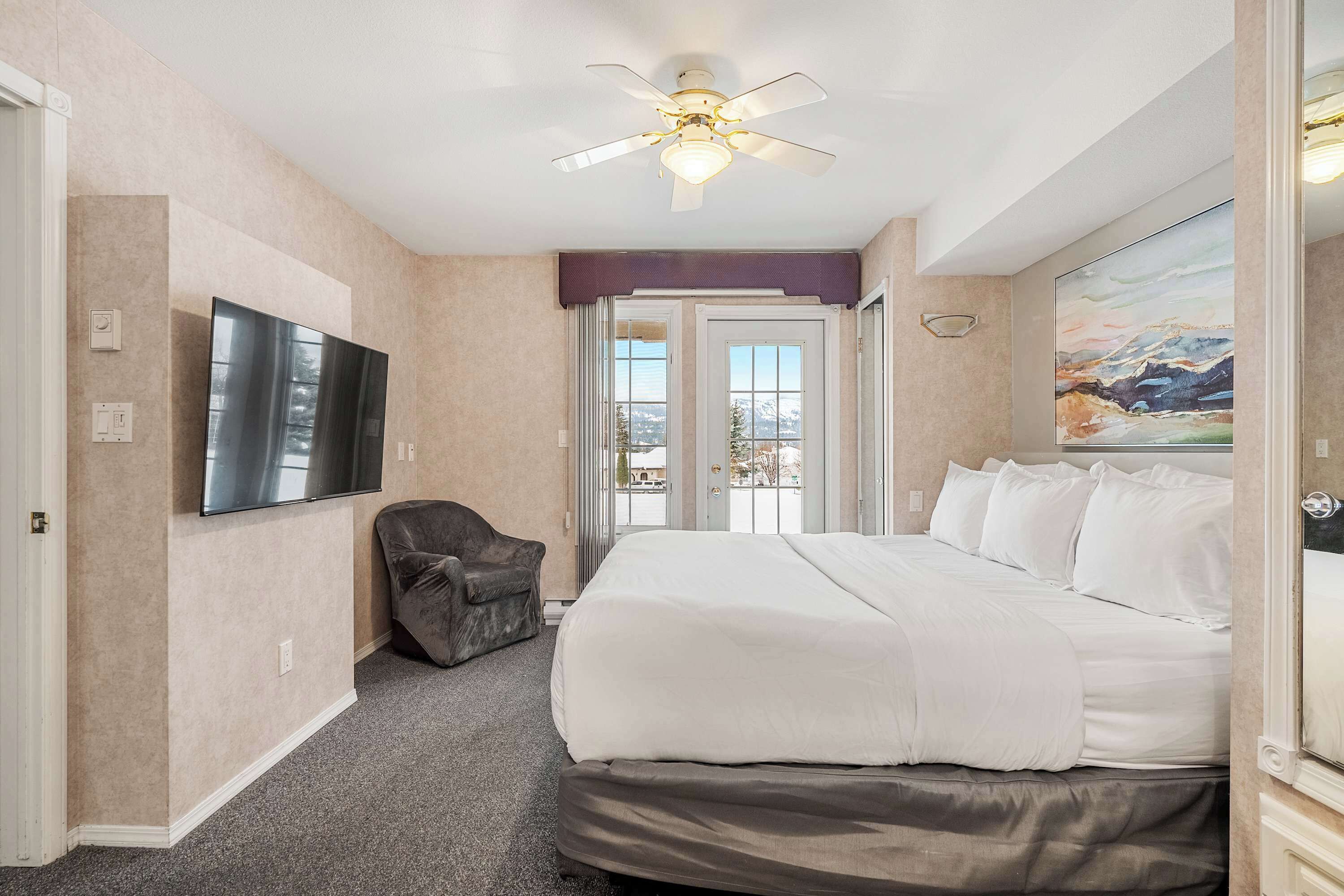 2 bedrooms, WiFi, bed sheets