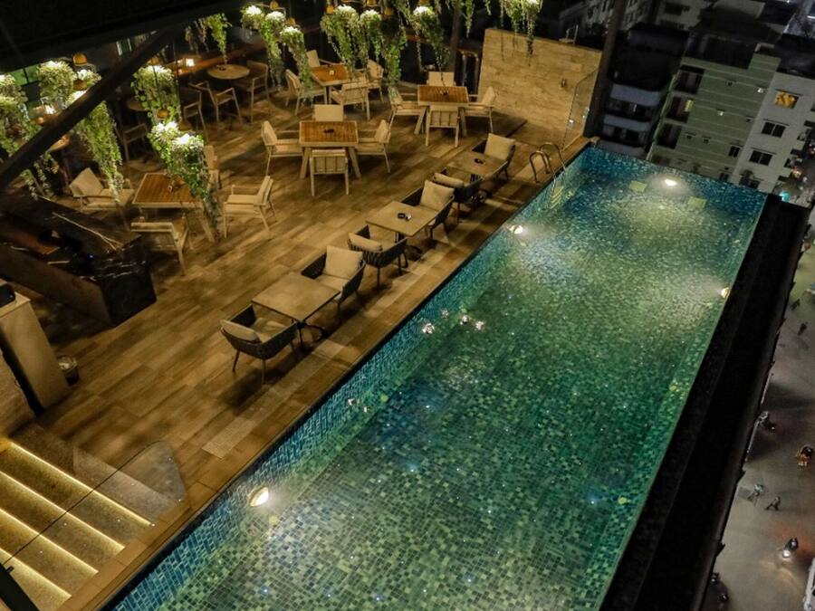 Piscina interna