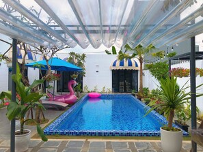 Pool - Villa 04 Bedroom, Pool, Private, Near Beach, Ngu Hanh Son, Da Nang (Da Nang)