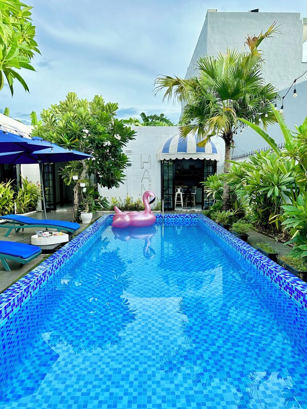Pool - Villa 04 Bedroom, Pool, Private, Near Beach, Ngu Hanh Son, Da Nang (Da Nang)