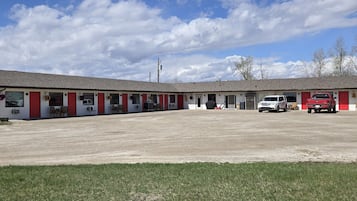 Fachada da propriedade