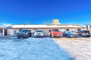 Facciata della struttura