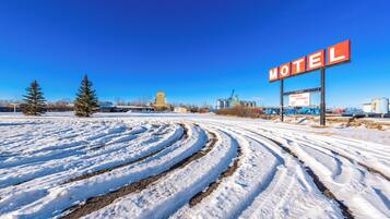 Fachada da propriedade