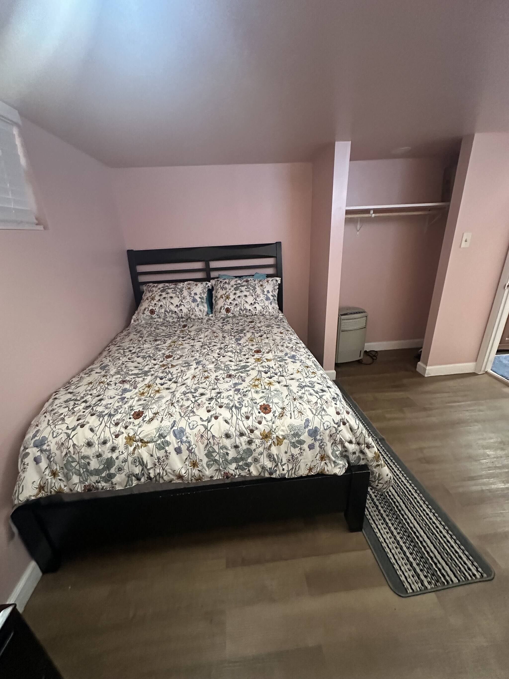 1 bedroom, internet