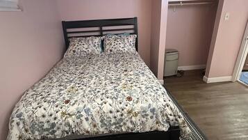 1 bedroom, internet