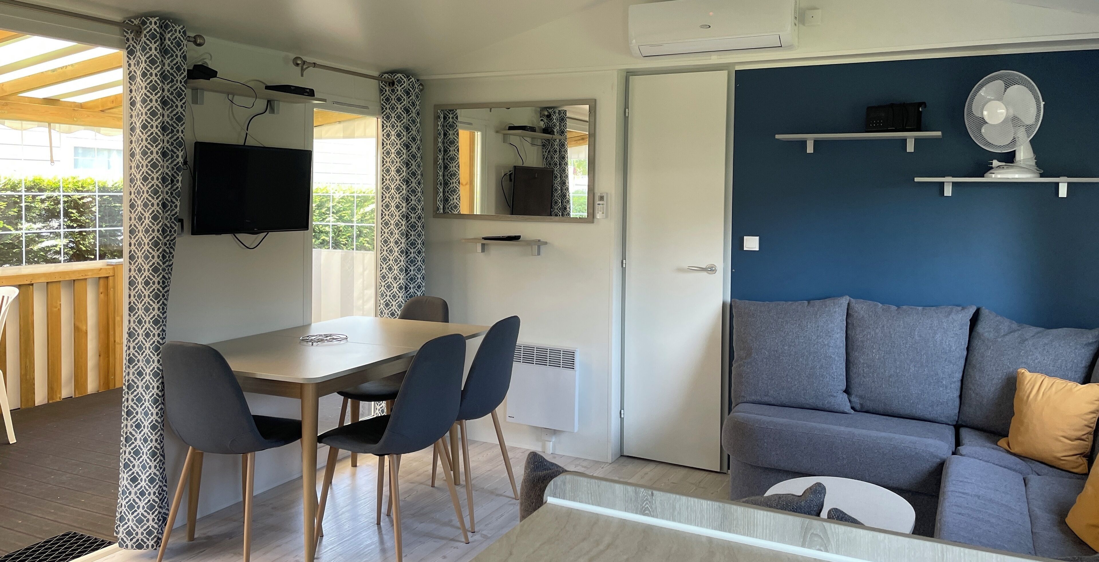 Casa Mobile Amira 40m2 - Cc781 Les Charmettes 4 Stelle - Les Mathes