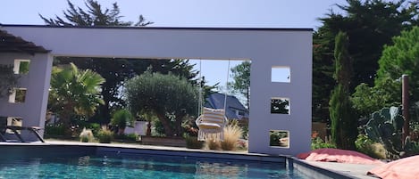 Außenpool, beheizter Pool