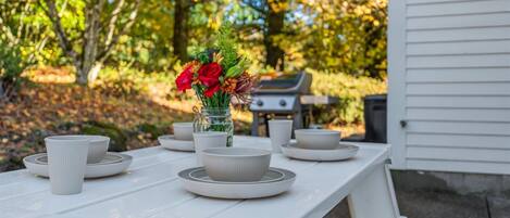 Udendørs spisemuligheder