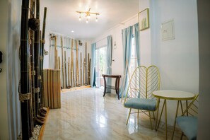 Family Room, 2 Bedrooms, Patio - 8 Plus Beach Resort (Panglao)