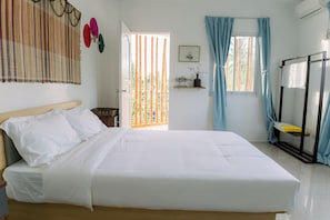 Standard Single Room, Balcony | Hypo-allergenic bedding, minibar, free WiFi - 8 Plus Beach Resort (Panglao)