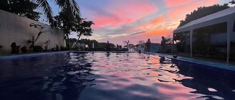 Outdoor pool